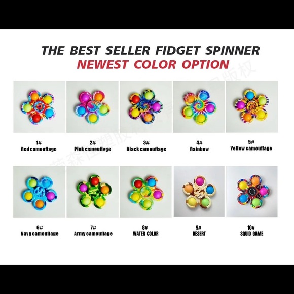 Fidget spinner - Picture 13 of 13